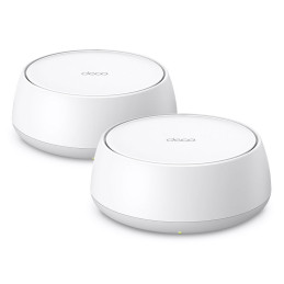 TP-Link DECO BE25(1-PACK) sistema Wi-Fi Mesh Dual-band (2.4 GHz 5 GHz) Wi-Fi 7 (802.11be) Bianco 2 Interno