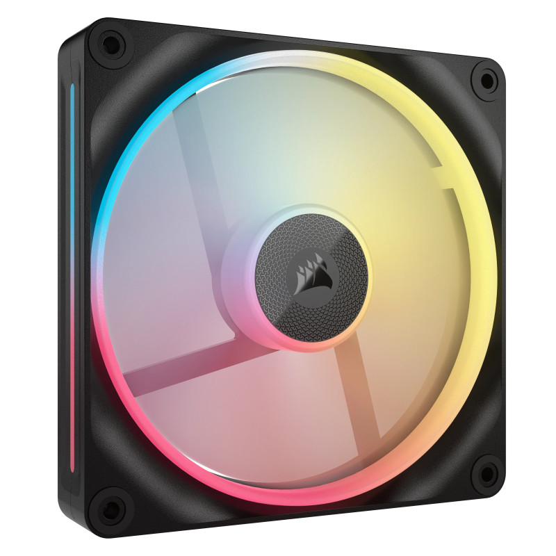 Corsair iCUE LINK LX140-R RGB Case per computer Ventilatore 14 cm Nero 1 pz Corsair iCUE LINK LX140-R RGB Case per computer Ventilatore 14 cm Nero 1 pz
