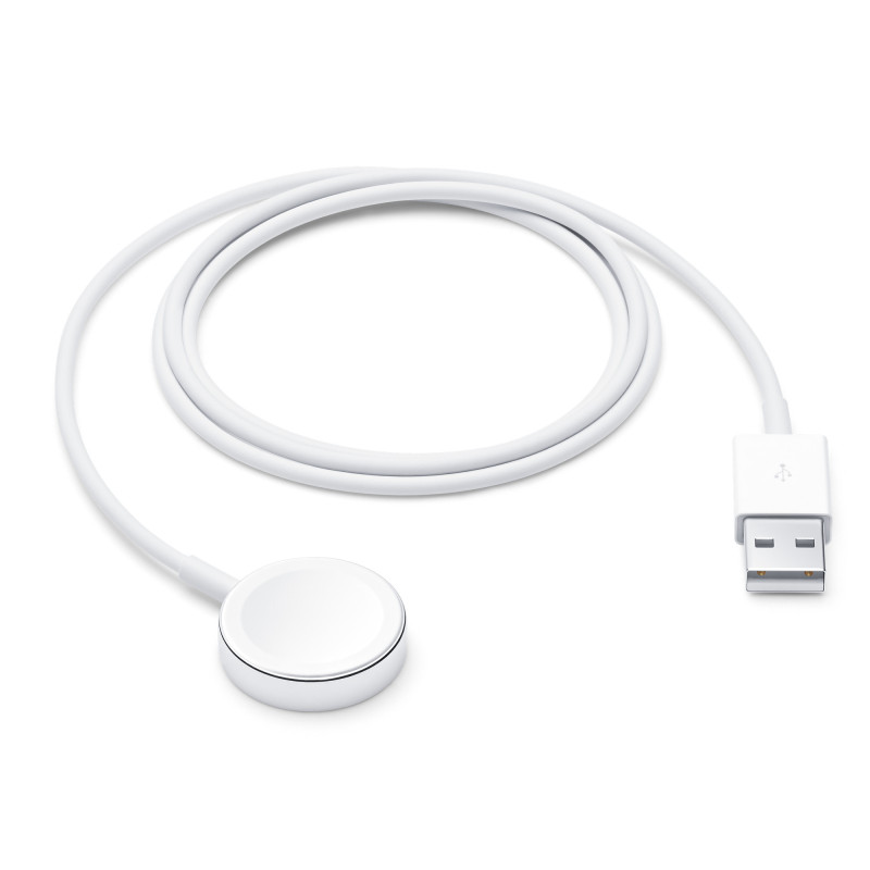 Apple MW6A3ZM A Caricabatterie per dispositivi mobili Cuffie, Orologio intelligente Bianco USB Interno