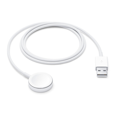 Apple MW6A3ZM A Caricabatterie per dispositivi mobili Cuffie, Orologio intelligente Bianco USB Interno