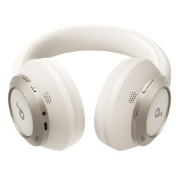 Soundcore Space One Pro Auricolare Wireless A Padiglione Musica e Chiamate Bluetooth Bianco