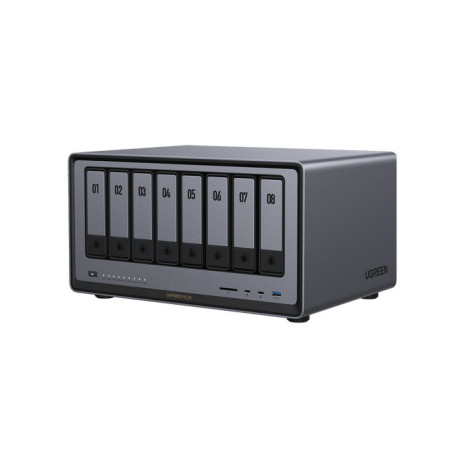 Ugreen NASync DXP8800Plus NAS Desktop Intel® Core™ i5 i5-1235U 8 GB DDR5 0 TB UGOS Pro
