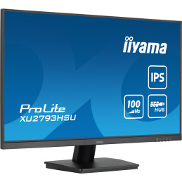 iiyama ProLite XU2793HSU-B6 Monitor PC 68,6 cm (27") 1920 x 1080 Pixel Full HD LED Nero