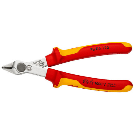 Knipex 78 06 125 tagliacavi Tagliacavi manuale
