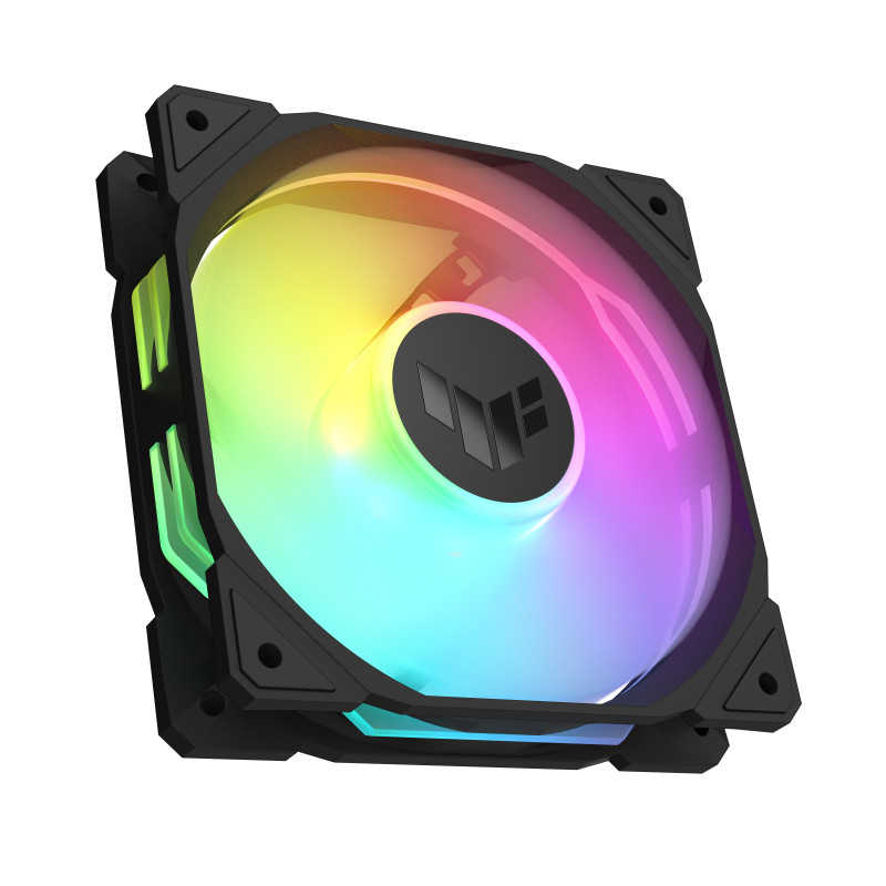 ASUS TUF Gaming TR120 ARGB Reverse Fan - Triple Pack Case per computer Ventilatore 12 cm Nero ASUS TUF Gaming TR120 ARGB Reverse Fan - Triple Pack Case per computer Ventilatore 12 cm Nero