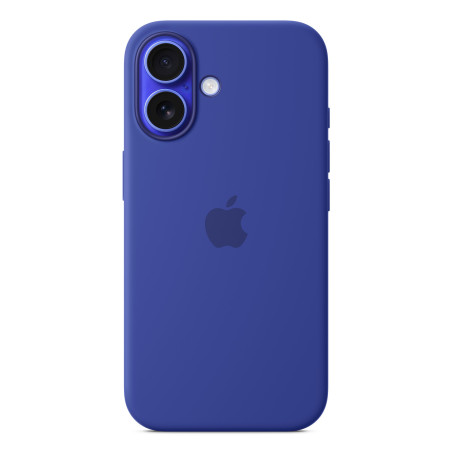 Apple Custodia MagSafe in silicone per iPhone 16 - Blu oltremare