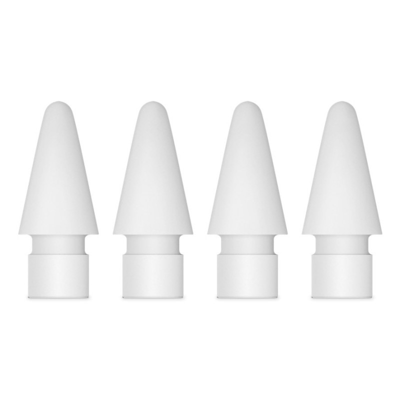 Apple MX763ZM A accessorio per penna stilografica Bianco 4 pz Apple MX763ZM A accessorio per penna stilografica Bianco 4 pz