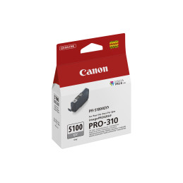 Canon PFI-5100 GY cartuccia d'inchiostro 1 pz Originale Grigio