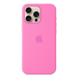 Apple Custodia MagSafe in silicone per iPhone 16 Pro Max – Rosa peonia