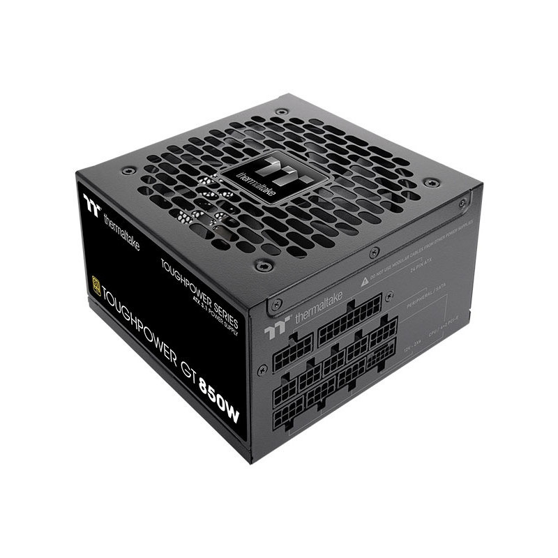 Thermaltake Toughpower Gt alimentatore per computer 850 W 24-pin ATX ATX Nero Thermaltake Toughpower Gt alimentatore per computer 850 W 24-pin ATX ATX Nero