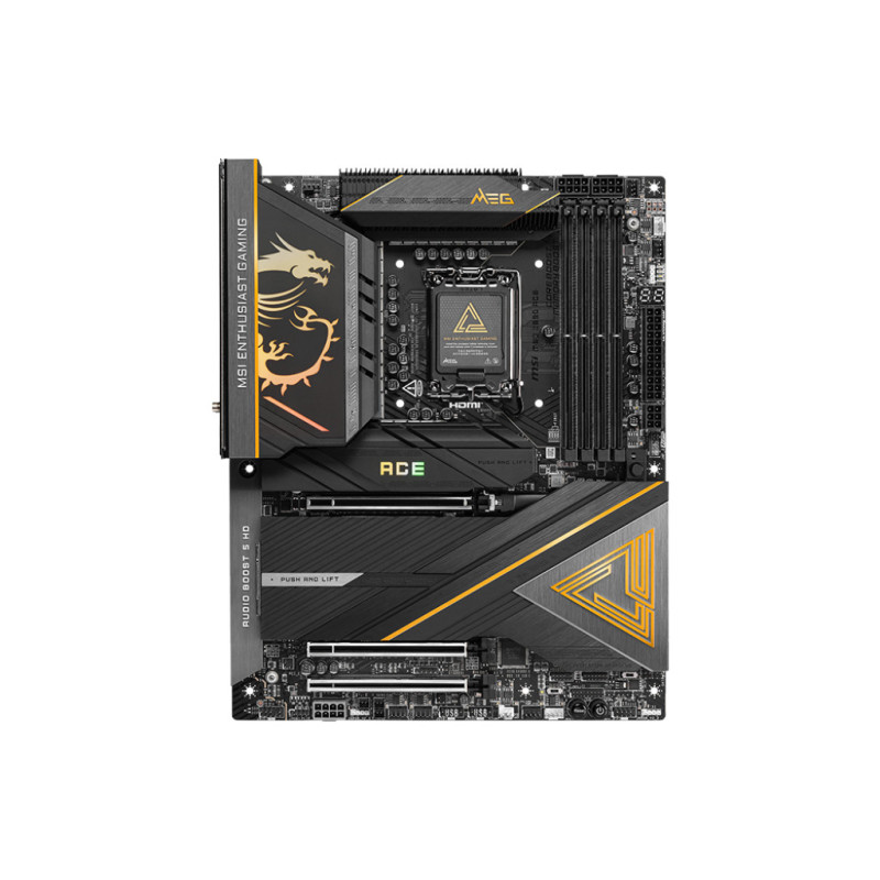 MSI MEG Z890 ACE scheda madre Intel Z890 LGA 1851 (Socket V1) ATX MSI MEG Z890 ACE scheda madre Intel Z890 LGA 1851 (Socket V1) ATX