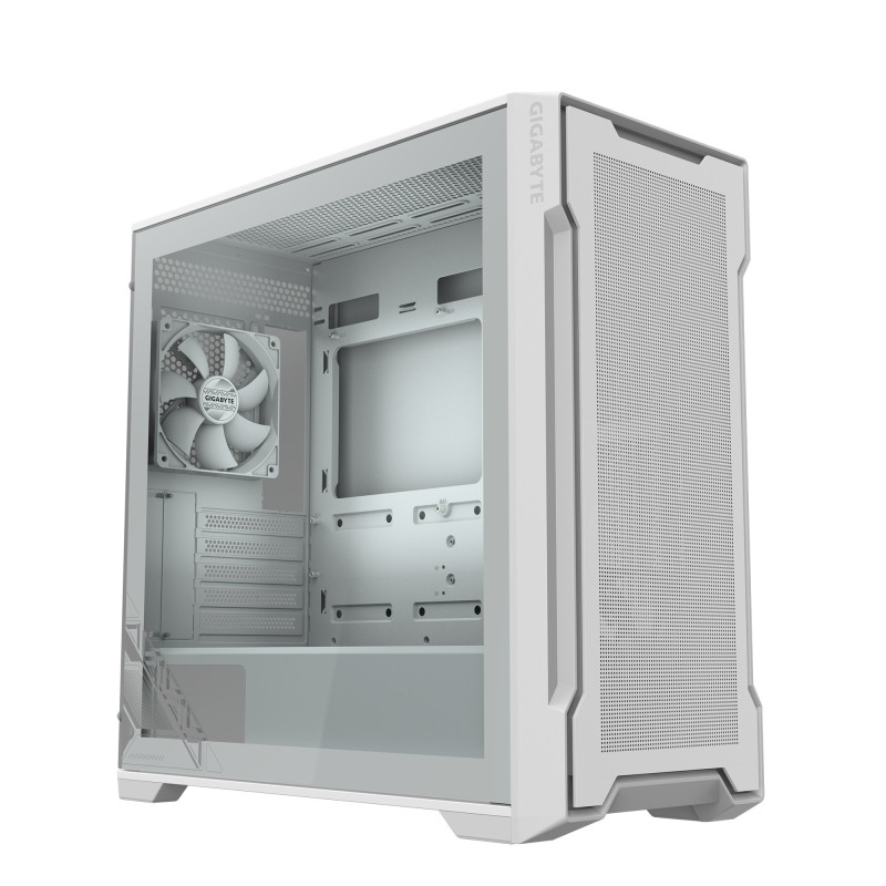 GIGABYTE C102 GLASS Midi Tower Bianco
