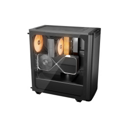 be quiet! Pure Base 501 LX Black Midi Tower Nero