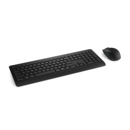 Microsoft 900 tastiera Mouse incluso Universale RF Wireless QWERTY Inglese UK Nero