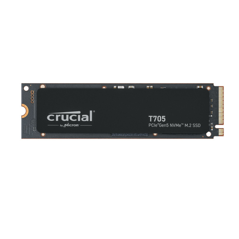 Crucial CT2000T705SSD3 drives allo stato solido 2 TB M.2 PCI Express 5.0 NVMe Crucial CT2000T705SSD3 drives allo stato solido 2 TB M.2 PCI Express 5.0 NVMe