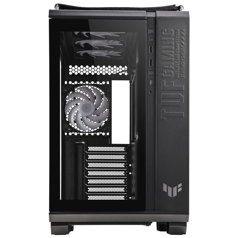 ASUS TUF Gaming GT502 PLUS Midi Tower Nero ASUS TUF Gaming GT502 PLUS Midi Tower Nero
