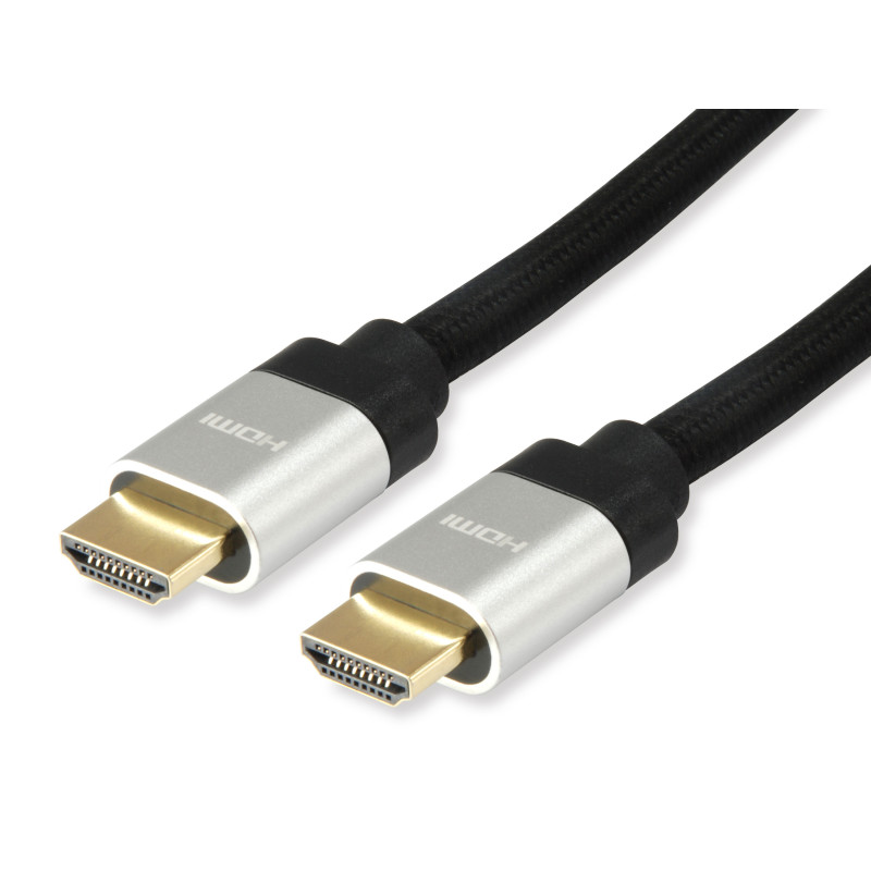 Equip 119380 Cavo HDMI 2.1 ad altissima velocità, 1,0 m, 8K 60Hz, 4K 120Hz Equip 119380 Cavo HDMI 2.1 ad altissima velocità, 1,0 m, 8K 60Hz, 4K 120Hz