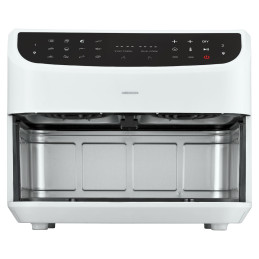 MEDION LIFE P20 Doppia 8,7 L 2600 W Friggitrice ad aria calda Bianco