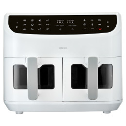 MEDION LIFE P20 Doppia 8,7 L 2600 W Friggitrice ad aria calda Bianco