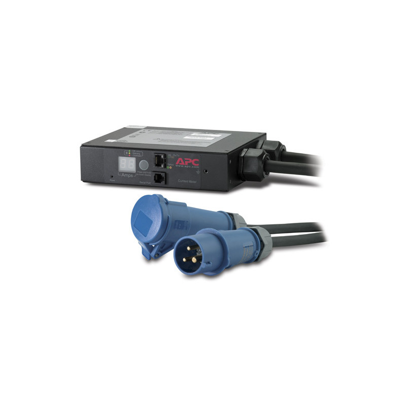 APC AP7152B contatore elettrico Elettronico A spina Nero APC AP7152B contatore elettrico Elettronico A spina Nero