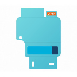 Samsung Galaxy Z Flip6 Front Protection Film Samsung Galaxy Z Flip6 Front Protection Film