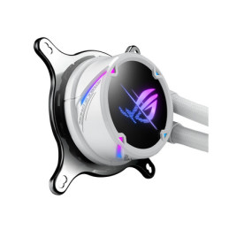ASUS ROG STRIX LC II 240 ARGB Processore Raffreddatore di liquidi tutto in uno 12 cm Bianco