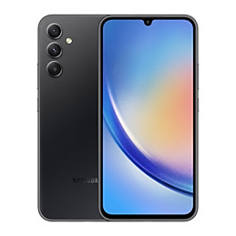 Samsung Galaxy A34 5G Enterprise Edition 16,8 cm (6.6") Dual SIM ibrida USB tipo-C 6 GB 128 GB 5000 mAh Grafite