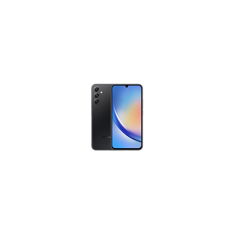 Samsung Galaxy A34 5G Enterprise Edition 16,8 cm (6.6") Dual SIM ibrida USB tipo-C 6 GB 128 GB 5000 mAh Grafite Samsung Galaxy A34 5G Enterprise Edition 16,8 cm (6.6") Dual SIM ibrida USB tipo-C 6 GB 128 GB 5000 mAh Grafite
