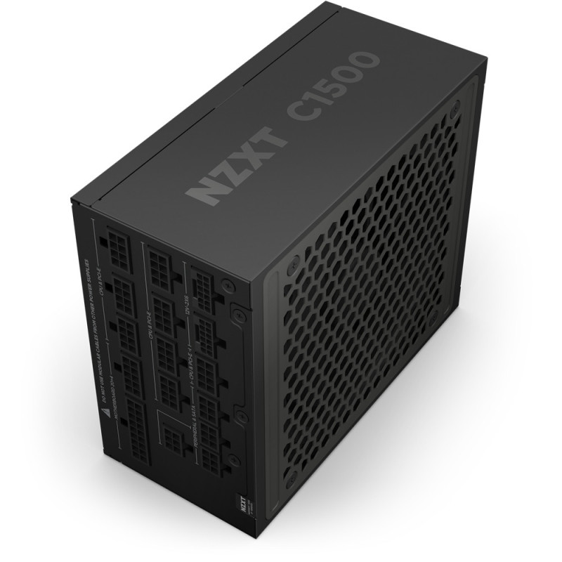 NZXT C1500 Platinum ATX 3.1 alimentatore per computer 1500 W 24-pin ATX Nero NZXT C1500 Platinum ATX 3.1 alimentatore per computer 1500 W 24-pin ATX Nero