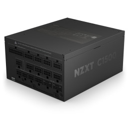 NZXT C1500 Platinum ATX 3.1 alimentatore per computer 1500 W 24-pin ATX Nero