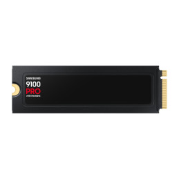 Samsung 9100 PRO Heatsink PCIe® 5.0 NVMe™ M.2 SSD - 4 TB