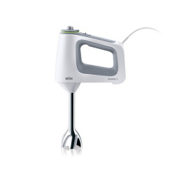 Braun MultiMix 5 HM 5137 Sbattitore manuale 750 W Grigio, Bianco