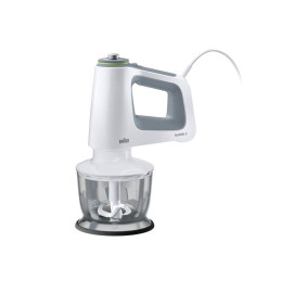 Braun MultiMix 5 HM 5137 Sbattitore manuale 750 W Grigio, Bianco