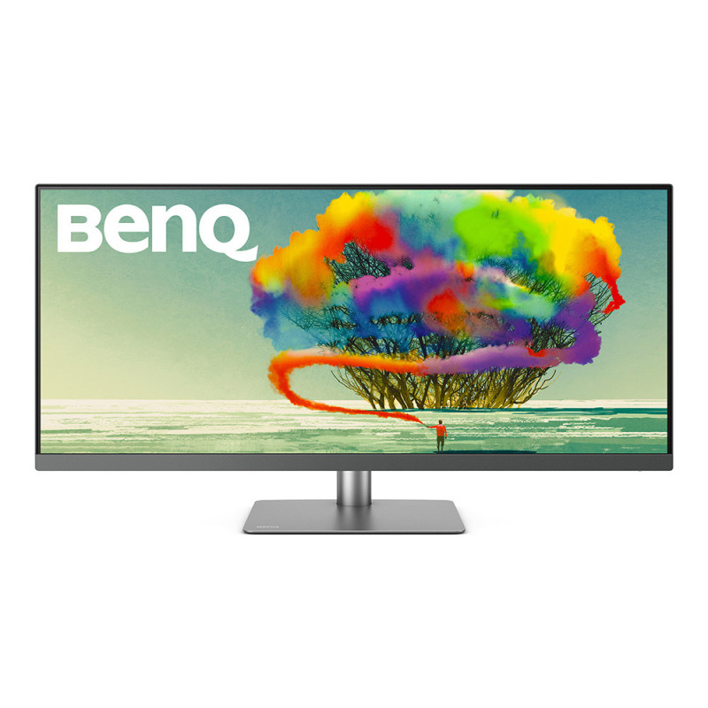BenQ PD3420Q Monitor PC 86,4 cm (34") 3440 x 1440 Pixel Quad HD LED Grigio BenQ PD3420Q Monitor PC 86,4 cm (34") 3440 x 1440 Pixel Quad HD LED Grigio