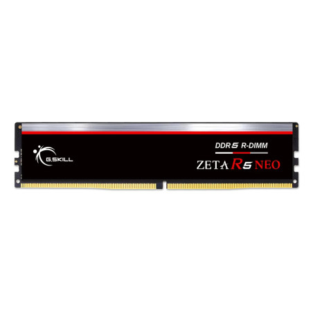 G.Skill Zeta R5 F5-6000R3036G32GQ4-ZR5NK memoria 128 GB 4 x 32 GB DDR5 6000 MHz Data Integrity Check (verifica integrità dati)