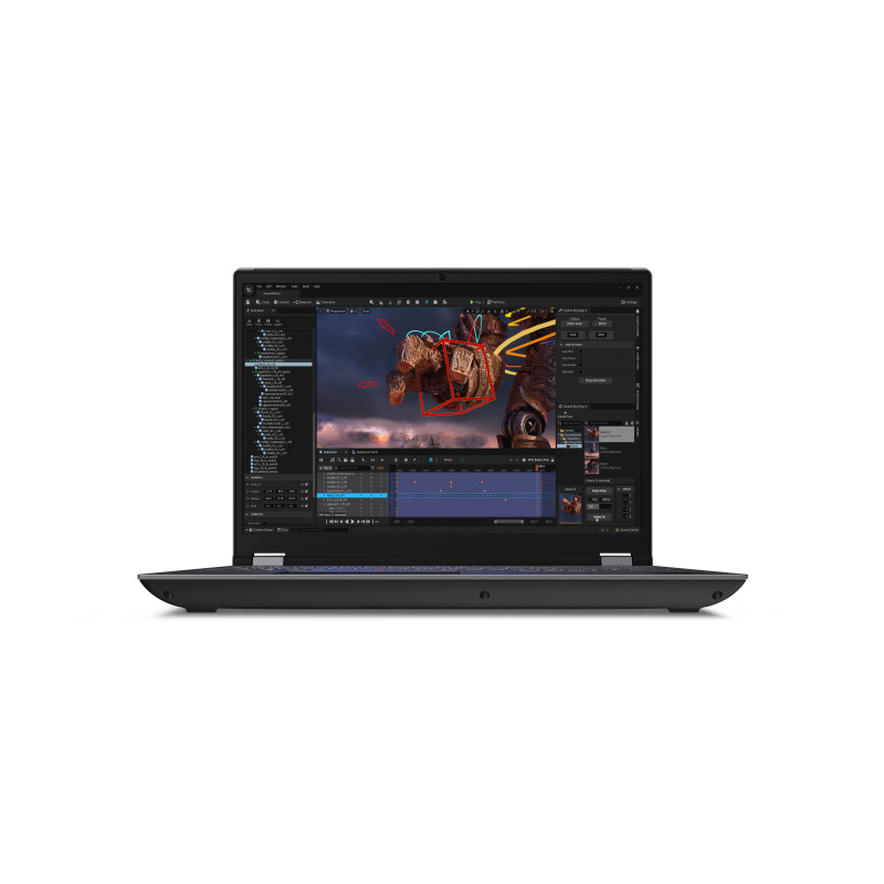 Lenovo ThinkPad P16 Gen 2 Intel® Core™ i9 i9-13980HX Workstation mobile 40,6 cm (16") WQXGA 64 GB DDR5-SDRAM 1 TB SSD NVIDIA Lenovo ThinkPad P16 Gen 2 Intel® Core™ i9 i9-13980HX Workstation mobile 40,6 cm (16") WQXGA 64 GB DDR5-SDRAM 1 TB SSD NVIDIA