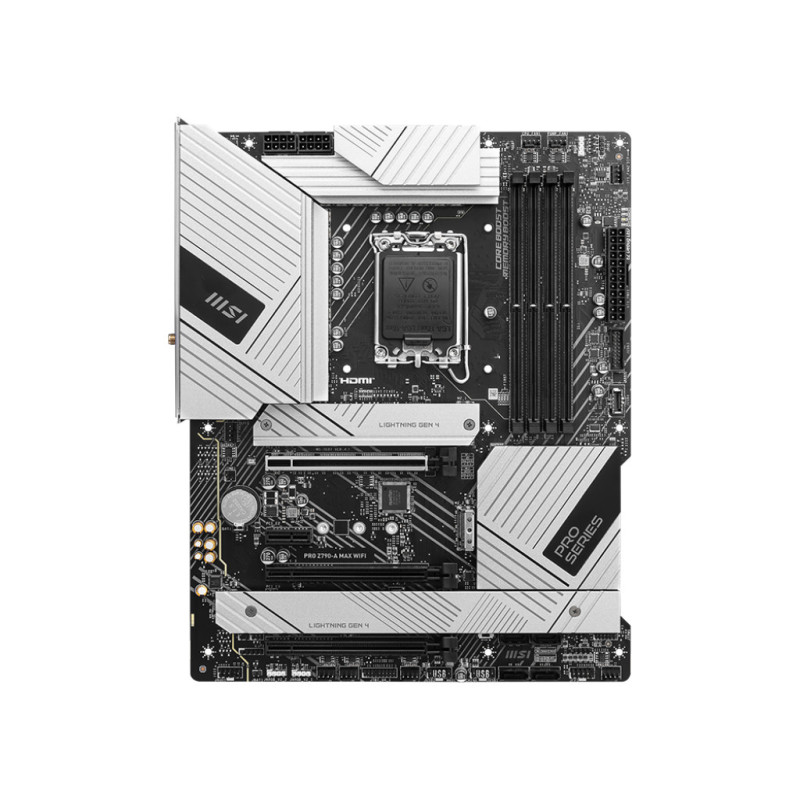 MSI PRO Z790-A MAX WIFI scheda madre Intel Z790 LGA 1700 ATX MSI PRO Z790-A MAX WIFI scheda madre Intel Z790 LGA 1700 ATX
