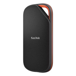 SanDisk Extreme Pro Tecnologia Thunderbolt 4 TB USB tipo-C USB4 Gen 3x2 Nero, Arancione
