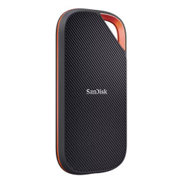 SanDisk Extreme Pro Tecnologia Thunderbolt 4 TB USB tipo-C USB4 Gen 3x2 Nero, Arancione