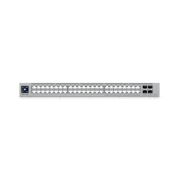 Ubiquiti USW-PRO-MAX-48-POE switch di rete L3 2.5G Ethernet (100 1000 2500) Supporto Power over Ethernet (PoE) Grigio