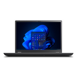 Lenovo ThinkPad P16v Intel Core Ultra 9 185H Workstation mobile 40,6 cm (16") WQUXGA 64 GB DDR5-SDRAM 2 TB SSD NVIDIA RTX 3000