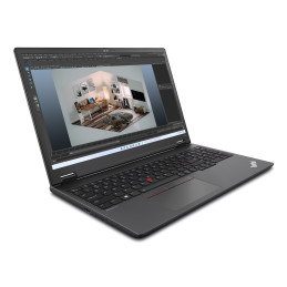 Lenovo ThinkPad P16v Intel Core Ultra 9 185H Workstation mobile 40,6 cm (16") WQUXGA 64 GB DDR5-SDRAM 2 TB SSD NVIDIA RTX 3000