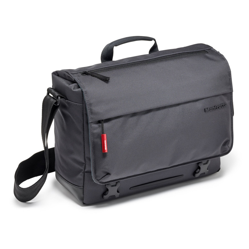 Manfrotto MB MN-M-SD-10 custodia per fotocamera Borsa da corriere Nero, Grigio Manfrotto MB MN-M-SD-10 custodia per fotocamera Borsa da corriere Nero, Grigio