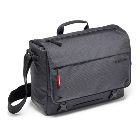 Manfrotto MB MN-M-SD-10 custodia per fotocamera Borsa da corriere Nero, Grigio