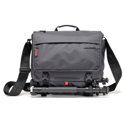 Manfrotto MB MN-M-SD-10 custodia per fotocamera Borsa da corriere Nero, Grigio