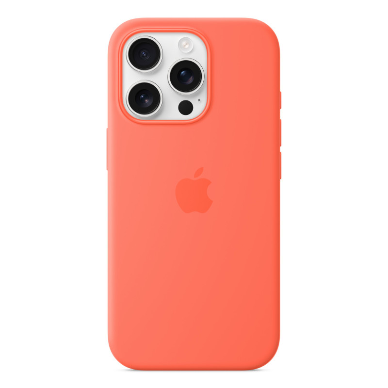 Apple Custodia MagSafe in silicone per iPhone 16 Pro – Mandarancio Apple Custodia MagSafe in silicone per iPhone 16 Pro – Mandarancio