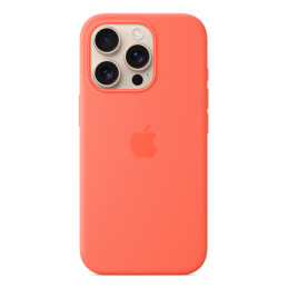 Apple Custodia MagSafe in silicone per iPhone 16 Pro – Mandarancio
