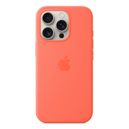 Apple Custodia MagSafe in silicone per iPhone 16 Pro – Mandarancio