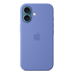 Apple Custodia MagSafe in silicone per iPhone 16 – Pervinca