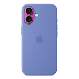 Apple Custodia MagSafe in silicone per iPhone 16 – Pervinca
